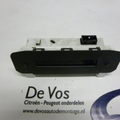 Peugeot 206 1.4 XR,XS,XT,Gentry Interior display KFW 2002 6155GQ-6155Q9-6155CQ