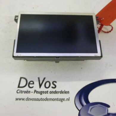 Citroen C5  Navigation display 2004 6563RP