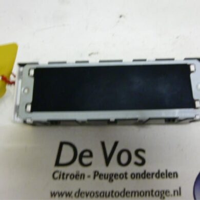 Peugeot 3008 1.6 HDiF 16V Display Interieur 9HR-9HR9H05 2012 1607240280-1607240480