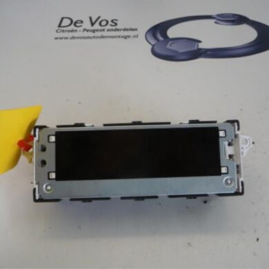 Citroen C4  Display Interieur 9HR-9HR9H05 2011 6155JH-6155JJ