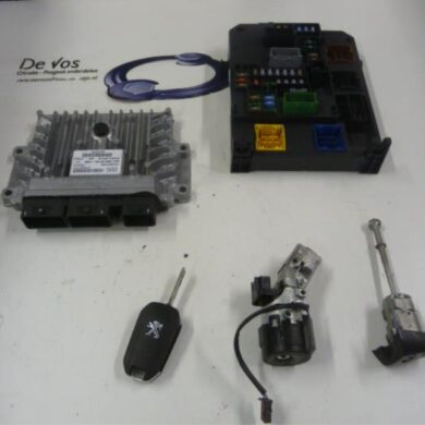 Peugeot 508  Engine management computer RHF-RHFRH01 2012 1609863380