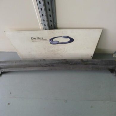 Citroen C6 2.7 HDiF V6 24V Rear bumper frame 2006 7414SY