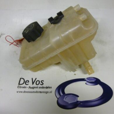 Peugeot 407 2.0 HDiF 16V Expansion vessel 2004 1323S7