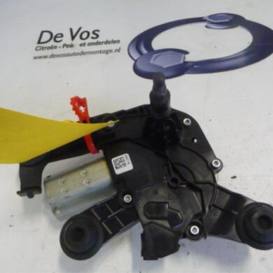 Peugeot 208 1.2 Vti 12V PureTech 82 Ruitenwissermotor achter 2014 9673251380