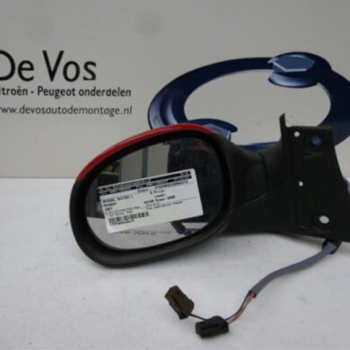 Peugeot 1007 1.6 HDiF 16V Wing mirror, left 2006 8153WQ