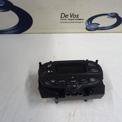 Citroen Picasso 1.6 HDi 16V 110 Heater control panel 2006 6451QG-6451QH