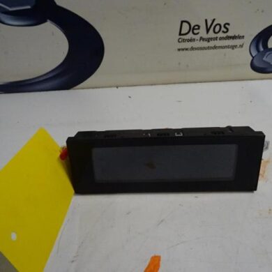 Citroen DS3  Interior display 5FV-5FV5F02 2012 9809842880-9678491880
