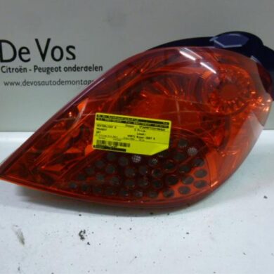 Peugeot 207 1.6 16V RC Turbo Achterlicht rechts 2007 6351Y7