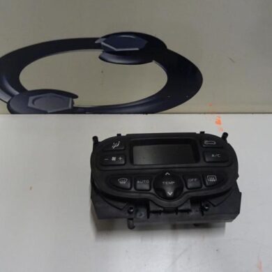 Citroen Picasso 1.6i 16V Heater control panel 2008 6451QG-6451QH