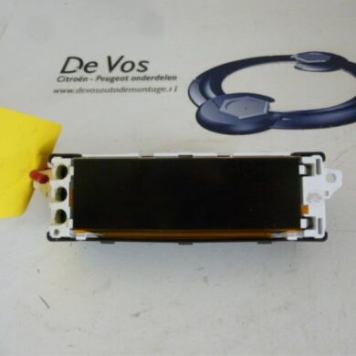 Peugeot 207 1.6 16V GT THP Interior display 5FX 2008 9807307080-6593F5-1607142880-6155EP