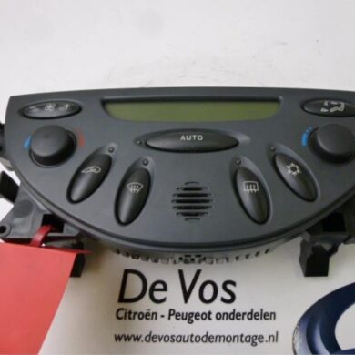 Citroen C5 2.0 16V Heater control panel 2001 6451NY-6451NZ