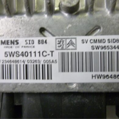 Citroen C2 1.4 HDI Engine management computer 8HX 2004 1940GV