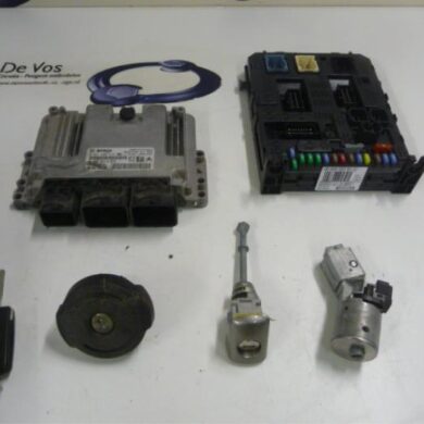 Peugeot 3008  Engine management computer 5FS5F01 2012 1944K2-1609028280