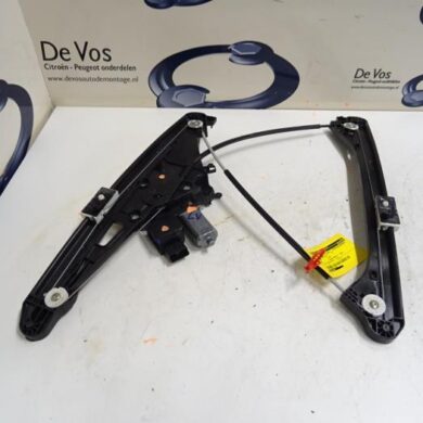 Peugeot 3008  Window mechanism 4-door, front left 2018 9830389380-9810488980