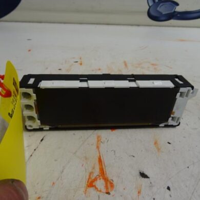 Citroen C3 Picasso  Interior display 8FP8F01 2010 9807307080-6593R7