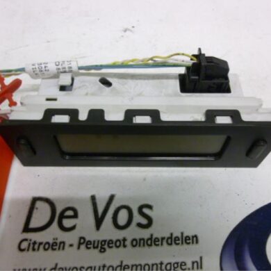 Citroen C8 2.0 HDiF 16V Interior display RHT 2005 6155T8-6155T9