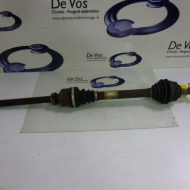 Peugeot 308  Aandrijfas rechts-voor 9HZ-9HZ9H01 2008 3273QK-3273QL 20EA01