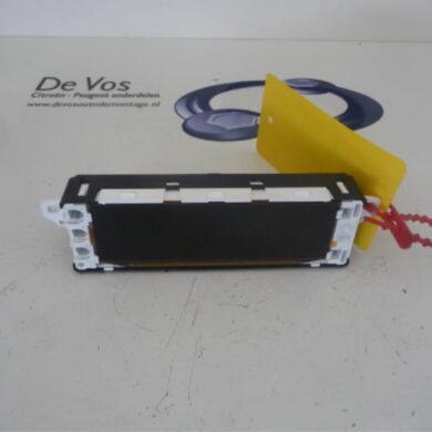 Peugeot 308  Display Interieur 8FC-8FS 2009 6593F4-6593F5-1607142880-9803402380-659399-6593A0