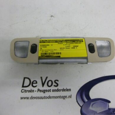 Citroen C6 2.7 HDiF V6 24V Interior lighting, rear 2006 6362P5