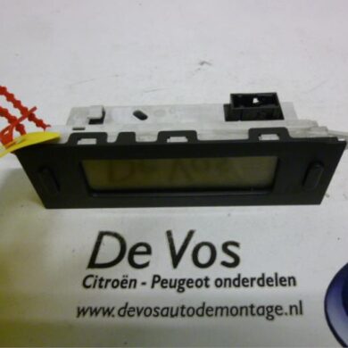 Peugeot 807 2.0 HDi 16V Display Interieur RHM 2004 6155T8-6155T9