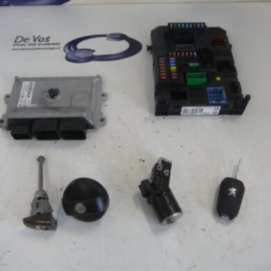 Peugeot 2008  Engine management computer HMZHM01 2013 1610190480
