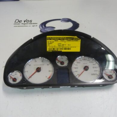 Peugeot 407 2.0 16V Odometer KM 2007 6106W6-610393-610394