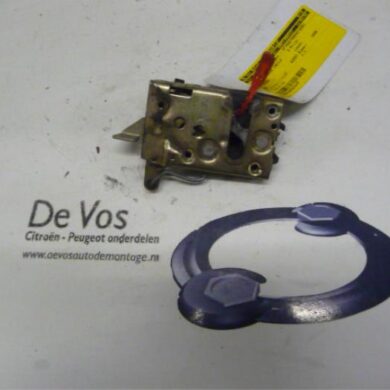 Citroen ZX 1.4i Reflex Door lock mechanism 4-door, front left 1995 96056002