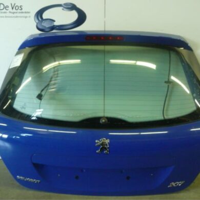 Peugeot 207  Tailgate 2006 8701W3-8701CS