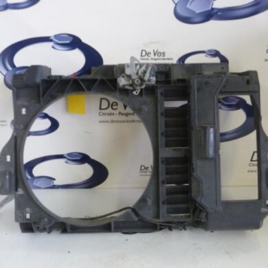 Citroen C5  Cooling fan housing 2009 7104Q9