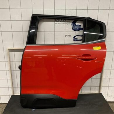 Citroen C5 Aircross 1.2 e-THP PureTech 130 Rear door 4-door, left 2020 9825753580