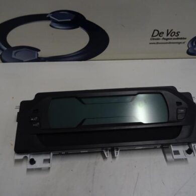 Citroen C4 Picasso  Tacho - Kombiinstrument KM 2015 9816911280-9811083780