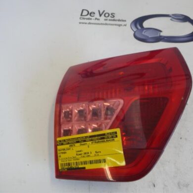 Citroen C5  Taillight, left 2010 6351JR-6350JX