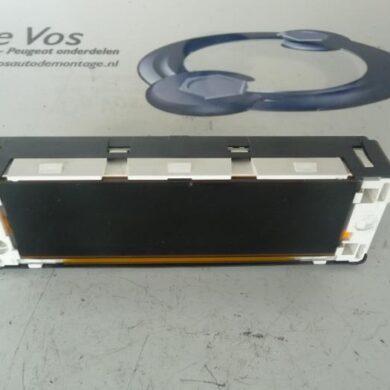 Peugeot 207 1.4 HDi Interior display 8HZ 2006 6593F5-1607142880-9803402380-6155Y9