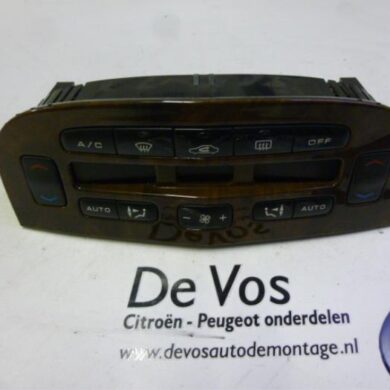 Peugeot 607 2.2 16V Heater control panel 2002 6451HE