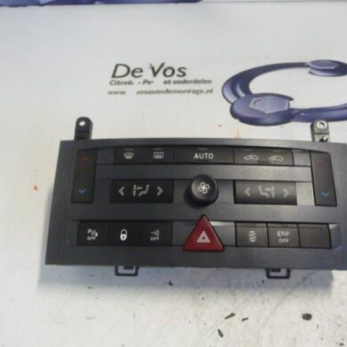 Peugeot 407  Heater control panel 2007 6451ZV-6451SS