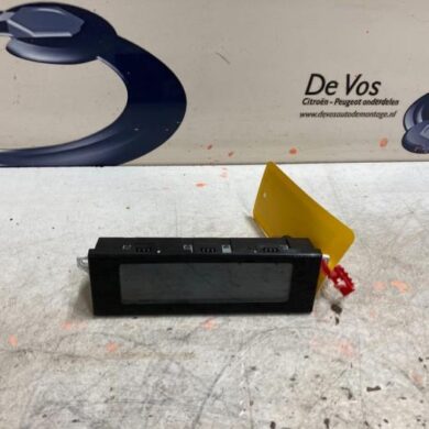 Citroen DS3 1.6 VTi 120 16V Interior display 5FS 2010 6593H7-9821851780