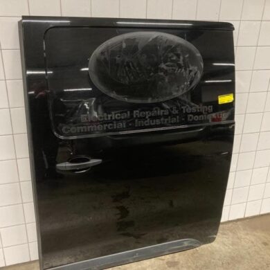 Citroen Jumpy 1.6 Blue HDi 115 Minibus loading door, side 2018 9811898280-9847298380