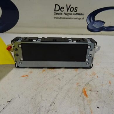 Citroen DS4  Display Interieur 5FS-5FS5F01 2015 9812067580-9809259580