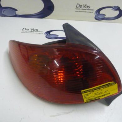 Peugeot 206 1.4 XR,XS,XT,Gentry Taillight, left 2007 6350S0