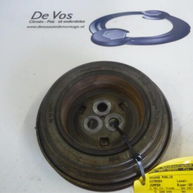 Citroen Jumper  Crankshaft pulley 4H03 2012 9677608180