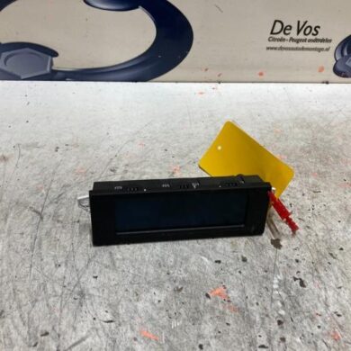 Citroen C3 1.6 16V VTi 120 Display Interieur 5FS5F01 2014 9821851780-9803399680-98037778XT