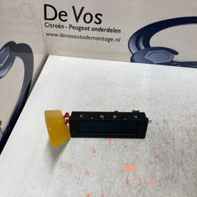 Citroen C3 1.6 16V VTi 120 Anzeige Innen 5FS 2011 9821851780-6593T9-6593T8-96759552XT