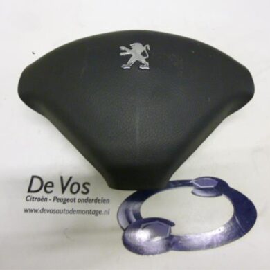 Peugeot 407 2.0 HDiF 16V Left airbag (steering wheel) 2008 4112HA