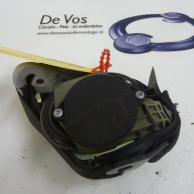 Peugeot 207  Seatbelt tensioner, right 2009 8975CA