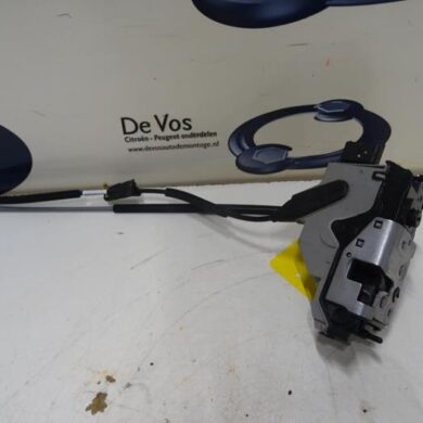 Citroen C4  Deurslot Mechaniek 4Deurs links-achter 2016 9137W2