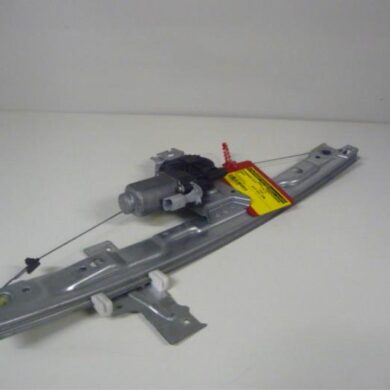 Peugeot 207 1.4 16V Window mechanism 2-door, front right 2006 9222W9