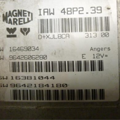 Peugeot 406 2.0 16V Computer Motormanagement RFN 2001 1940AQ