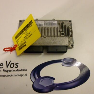 Peugeot 407  Automatic gearbox computer RFJ 2008 2529KK 20TS40