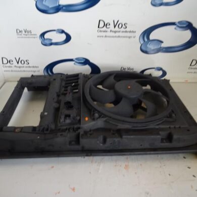 Citroen C4 Picasso  Cooling fan housing 2007 1253K4-7104ET