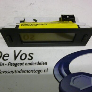 Citroen C8 2.2 HDi 16V Interior display 4HW 2005 6155T8-6155T9